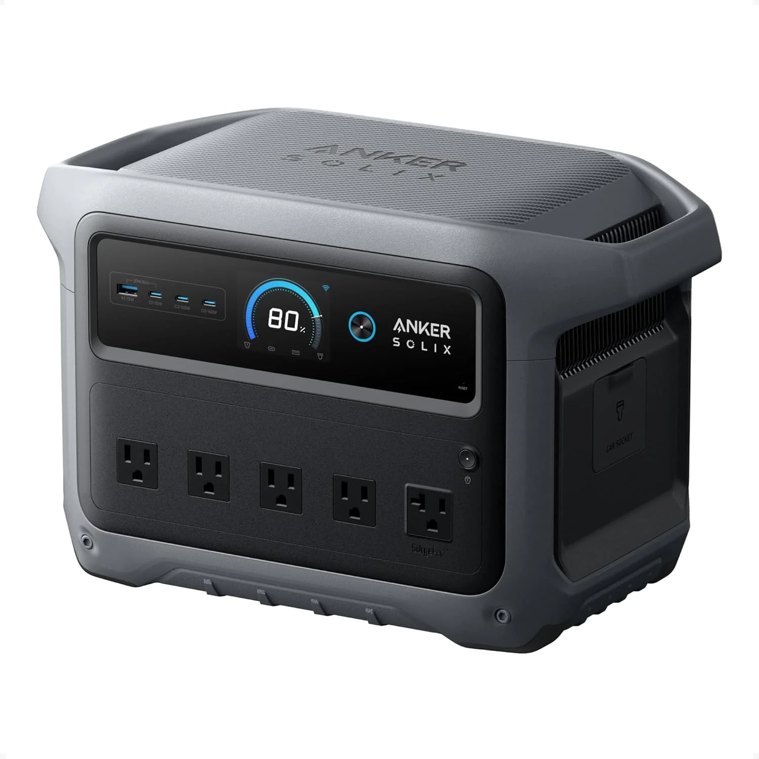 Anker SOLIX C1000 portable power station for tiny house living