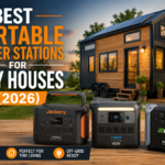 Best portable power stations for tiny houses in 2026 including Jackery, Anker SOLIX, and EGO Power+