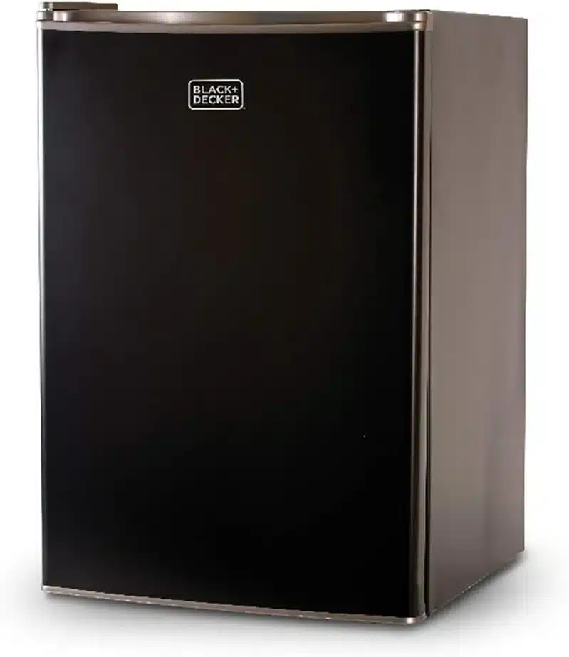 BLACK+DECKER BCRK25B compact refrigerator for tiny house living