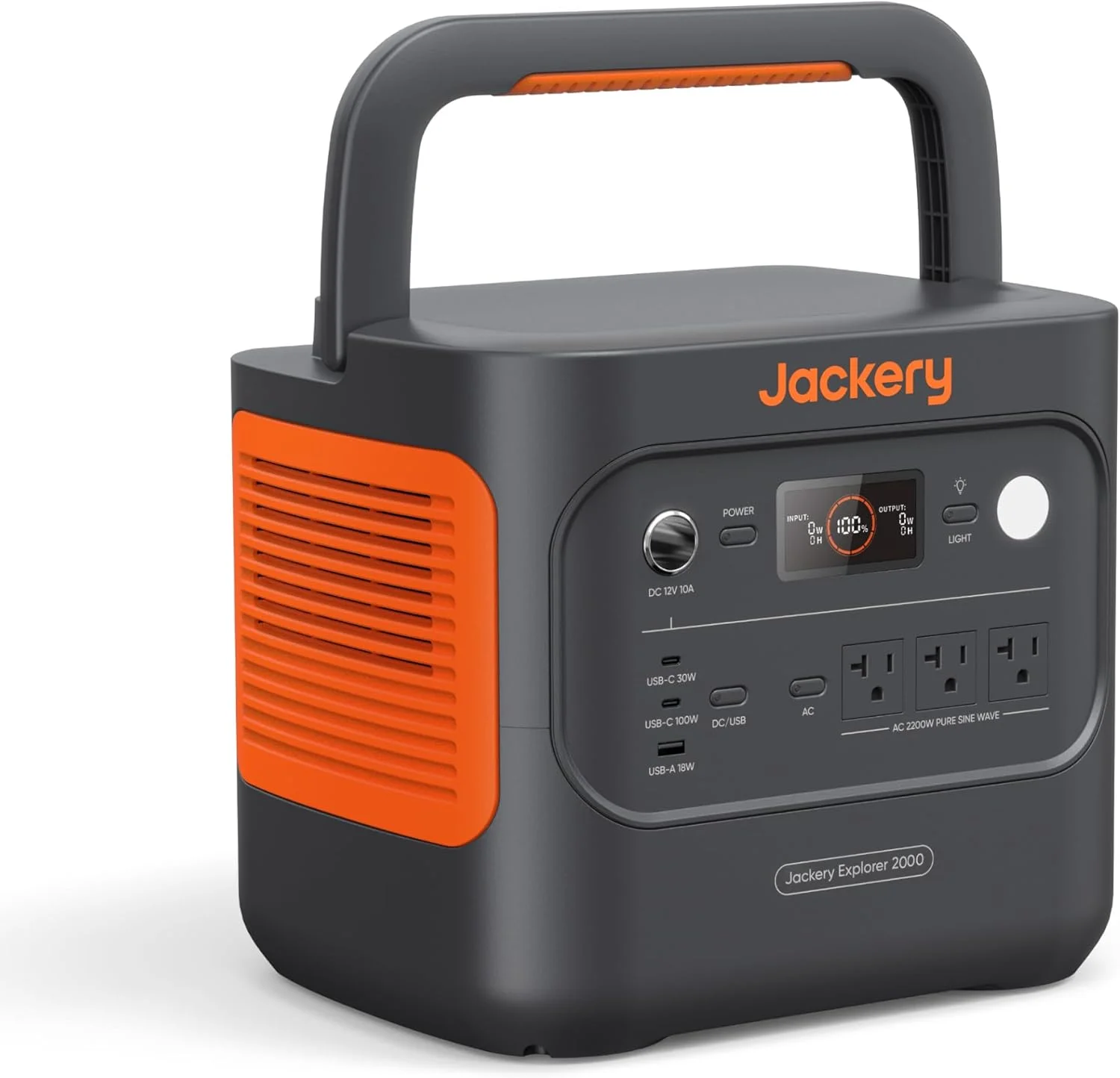 Jackery Explorer 2000 v2 portable power station for tiny house backup power