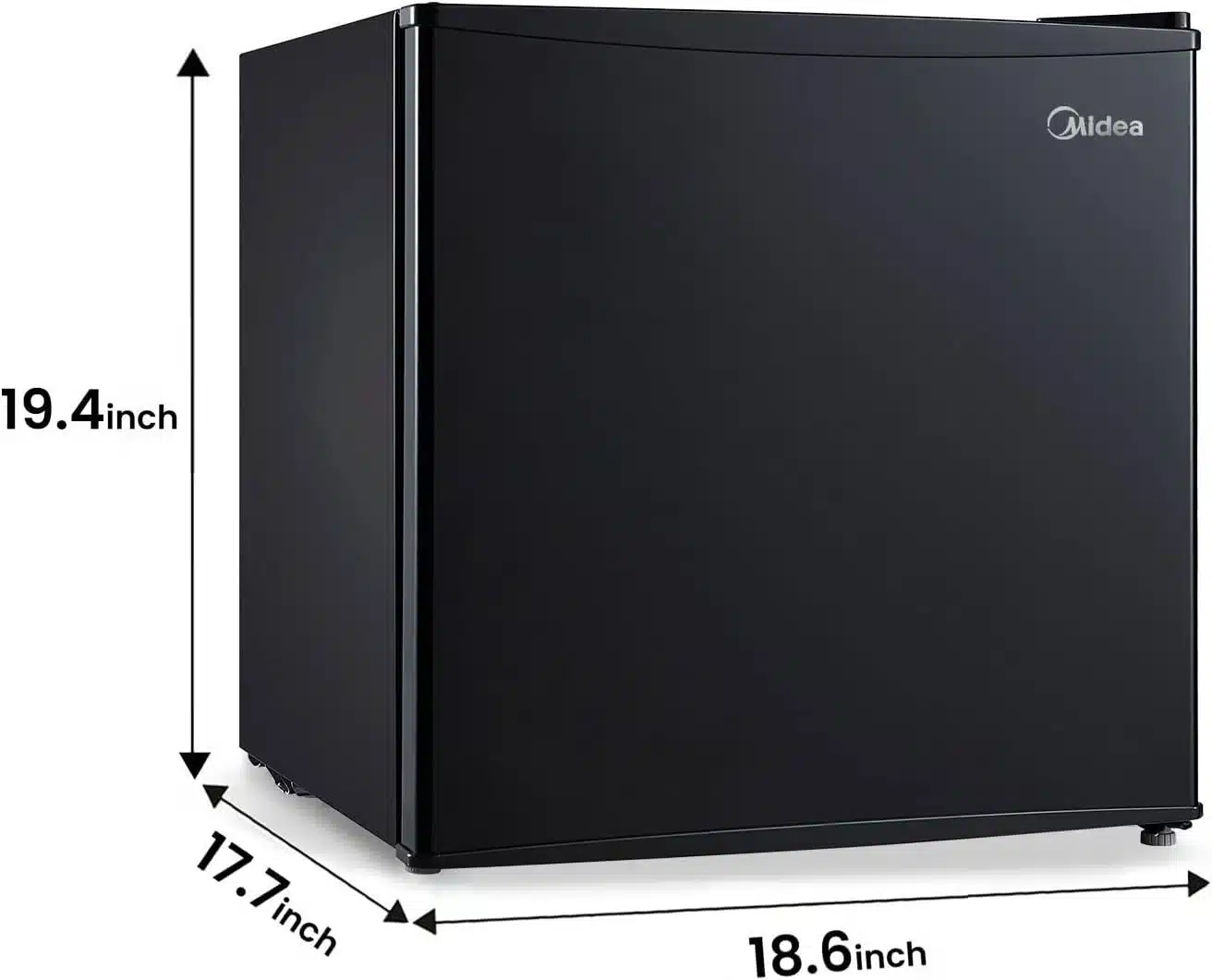 Midea WHS-65LB1 mini refrigerator for tiny house kitchen