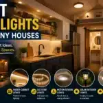 Best LED lights for tiny houses including indoor and outdoor lighting solutions
