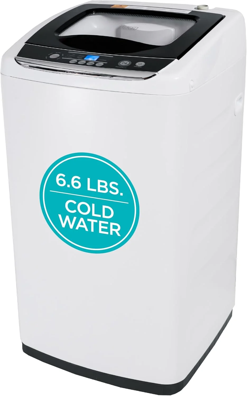 BLACK+DECKER portable washing machine for tiny house laundry setup