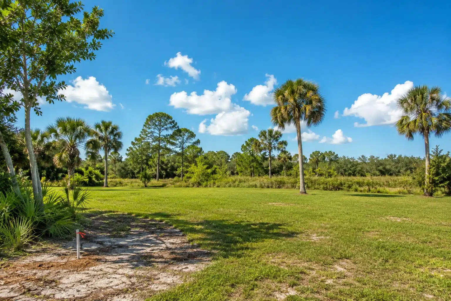 Rural property suitable for a tiny house in Florida