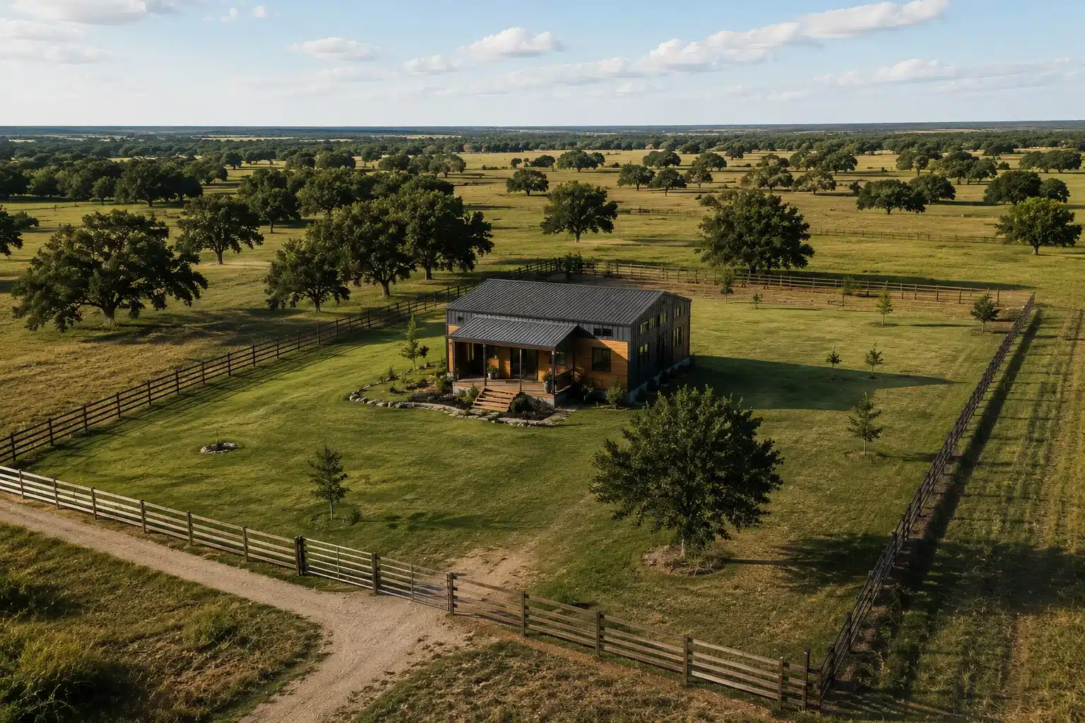 Private property in Texas for a tiny house