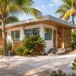 Modern tiny house in coastal Florida