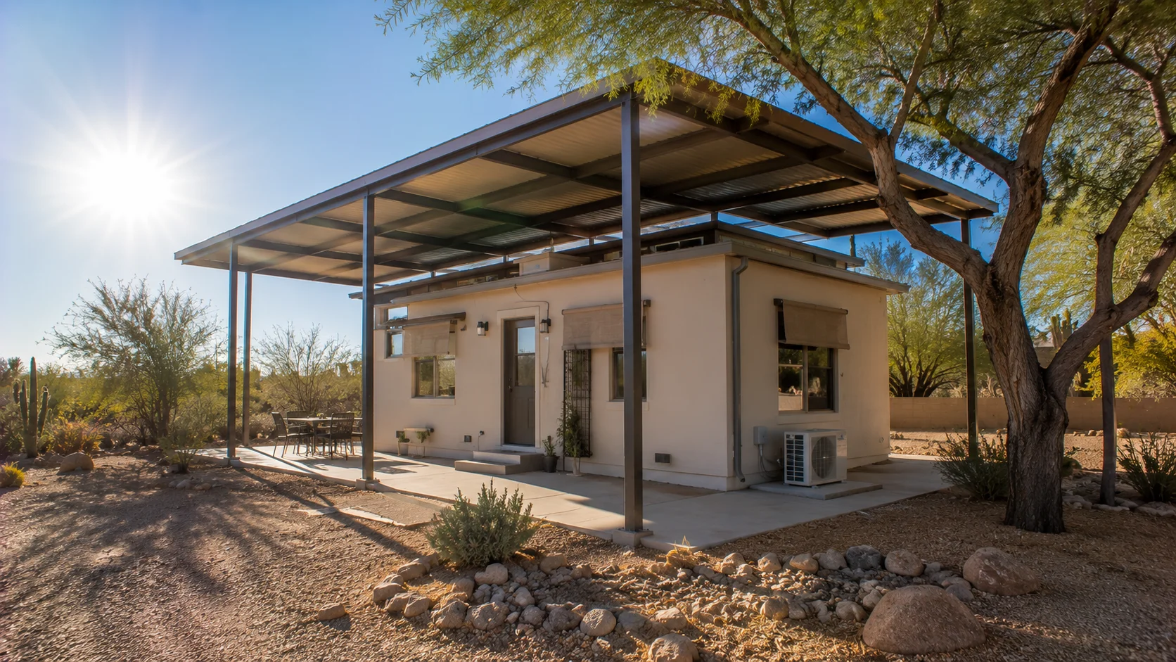 Arizona tiny house designed for extreme desert heat
