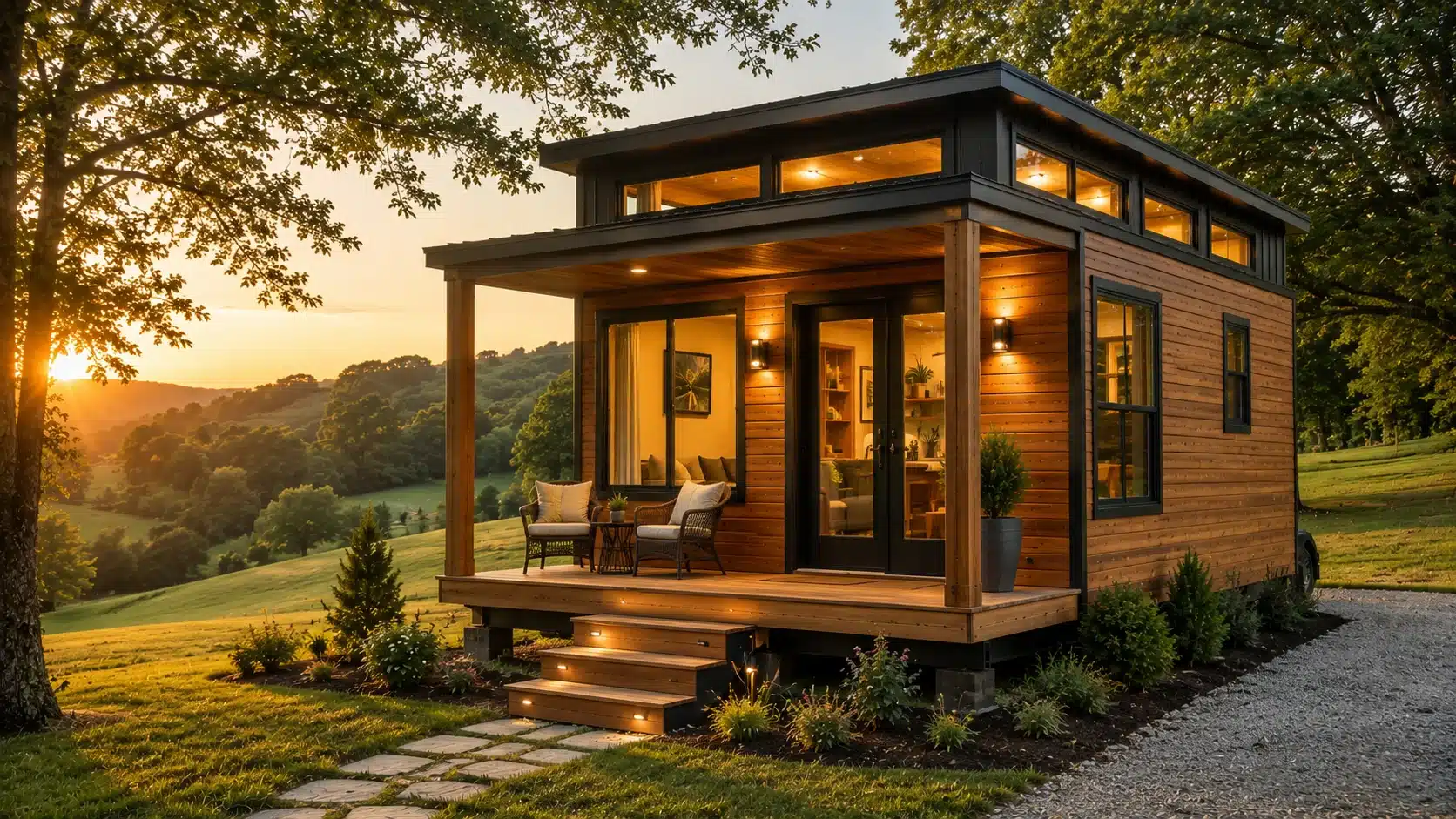 Tiny house for full-time living in Tennessee