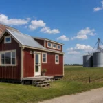 Tiny house on agricultural land in Arkansas