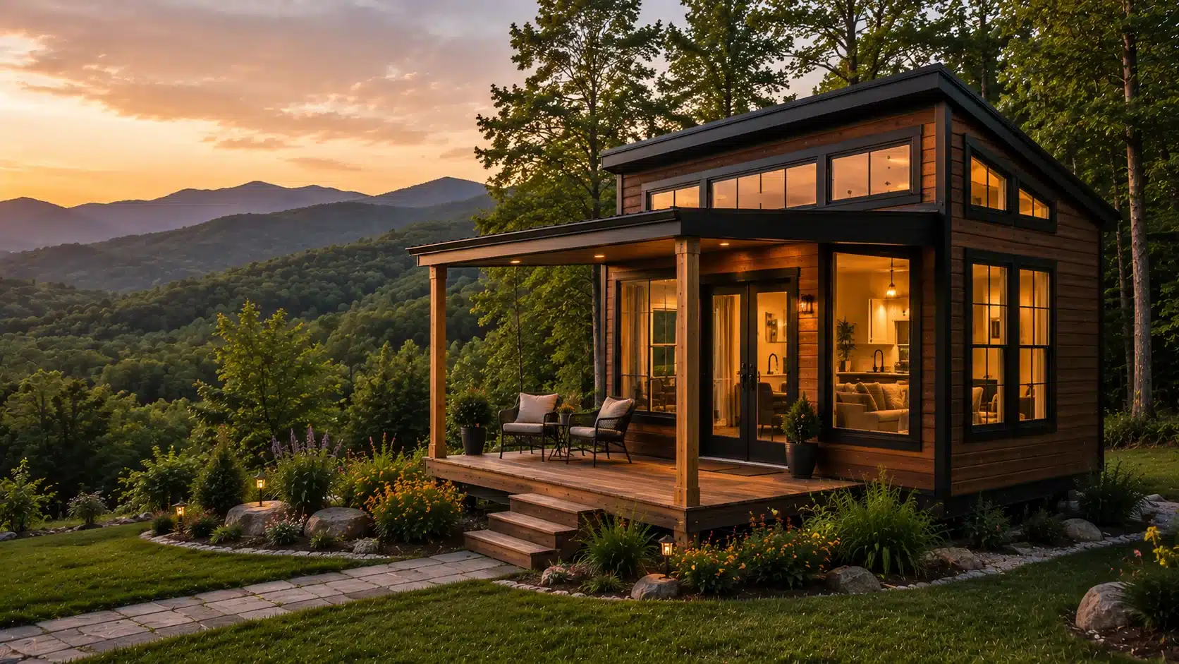 Tiny house for full-time living in North Carolina