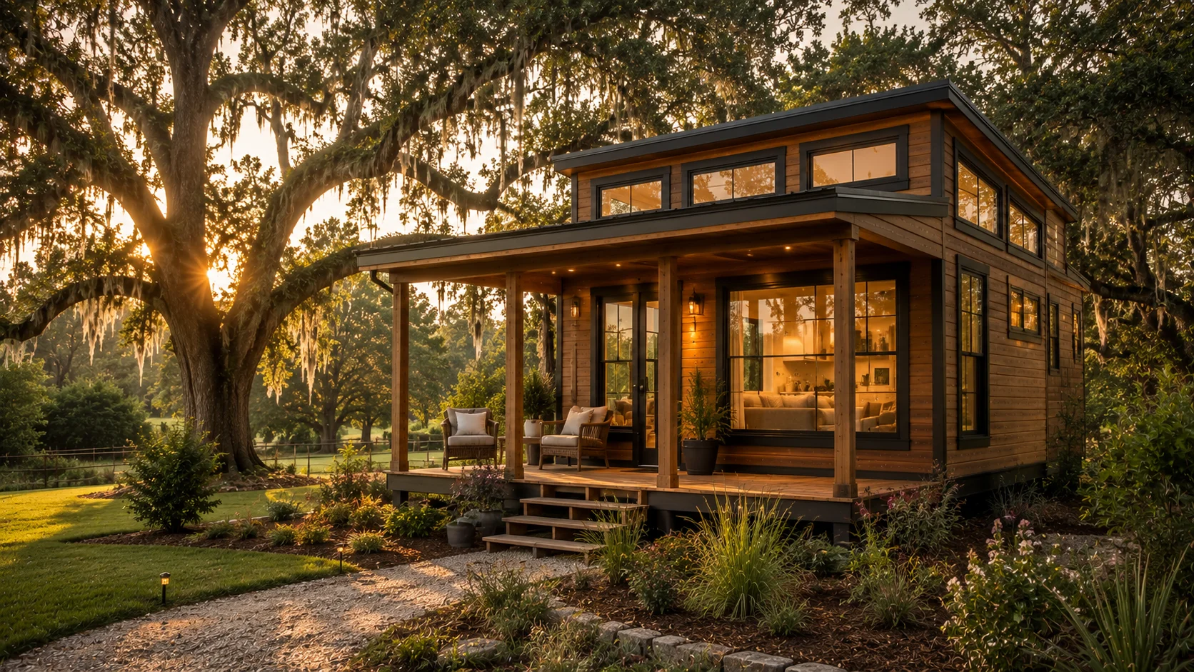 Tiny house for full-time living in South Carolina