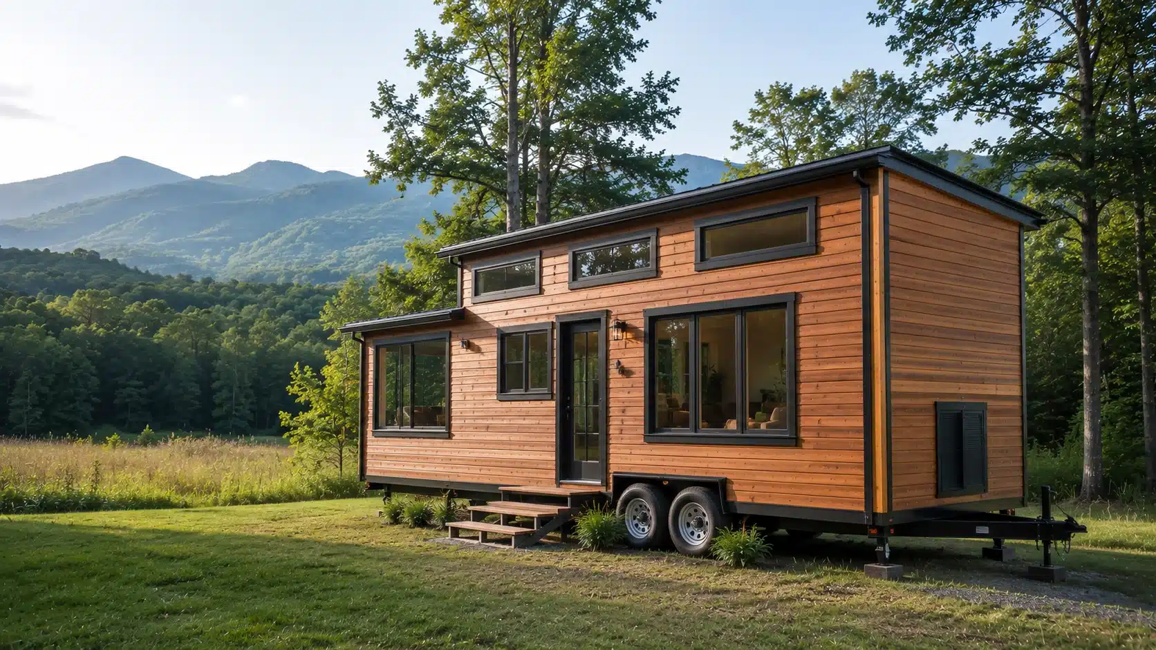 Tiny house on wheels in North Carolina