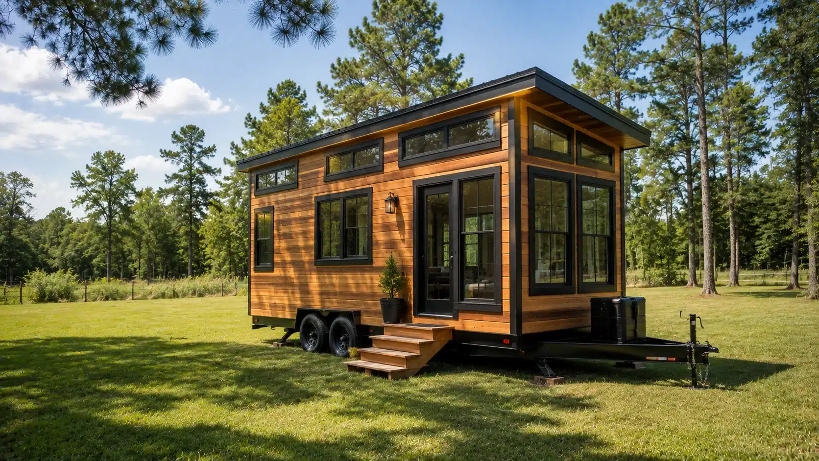 Tiny house on wheels in South Carolina
