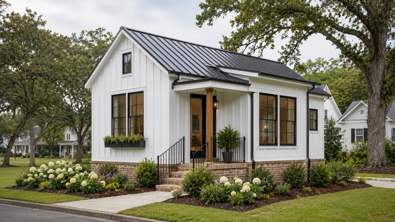 Tiny house on a permanent foundation in Georgia
