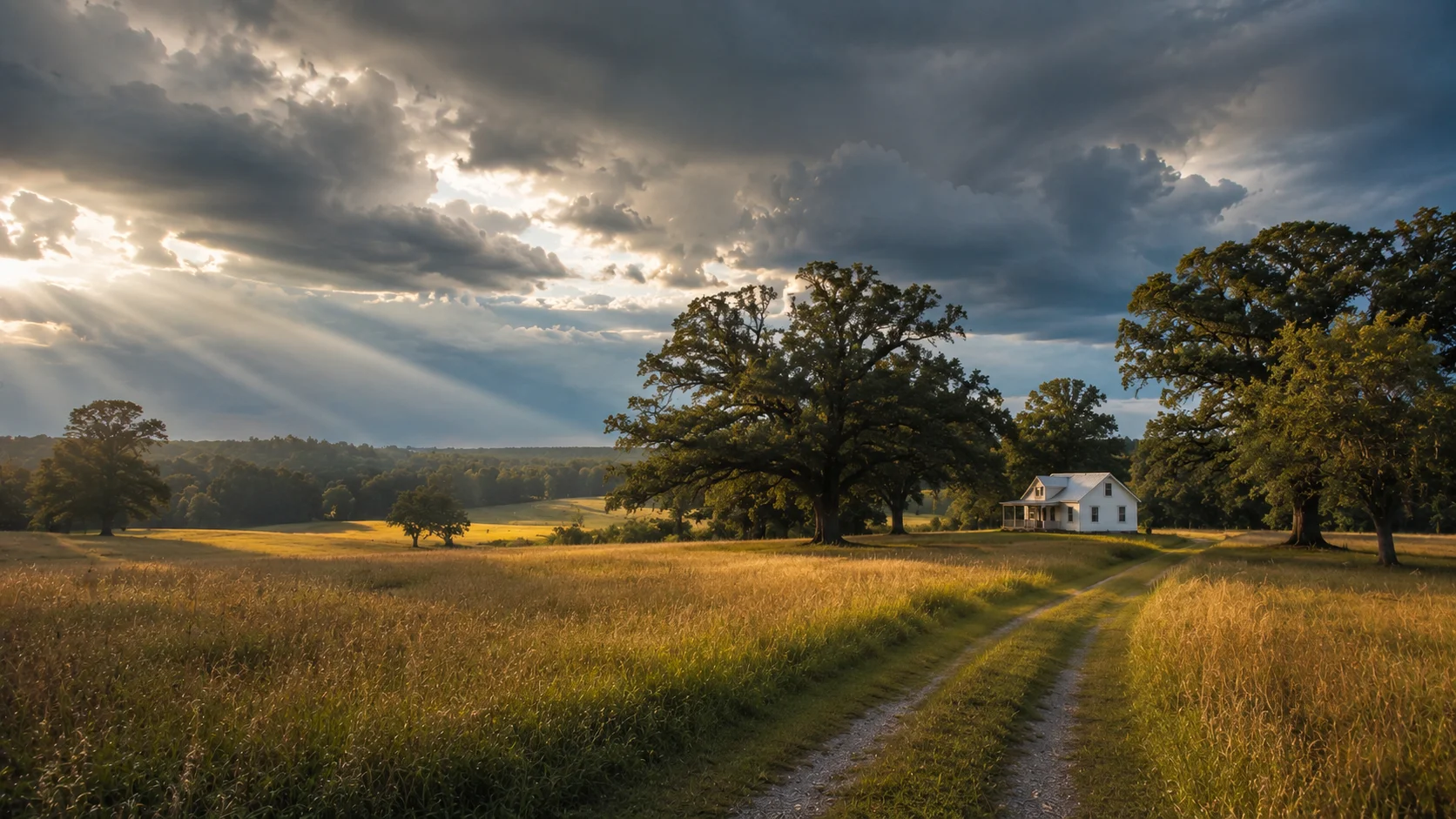 Tiny house on rural land in Alabama