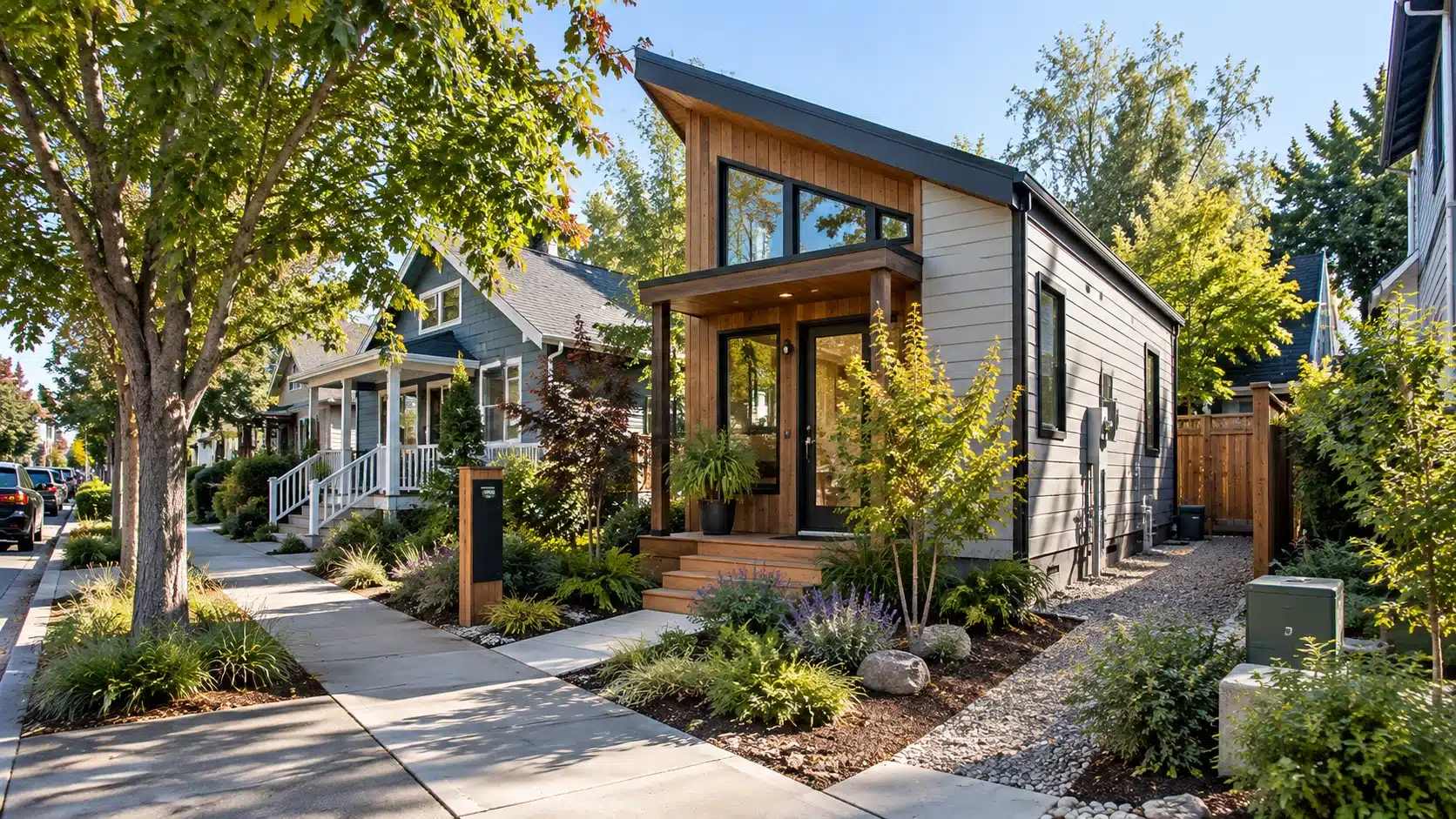 Legal tiny house in Washington State