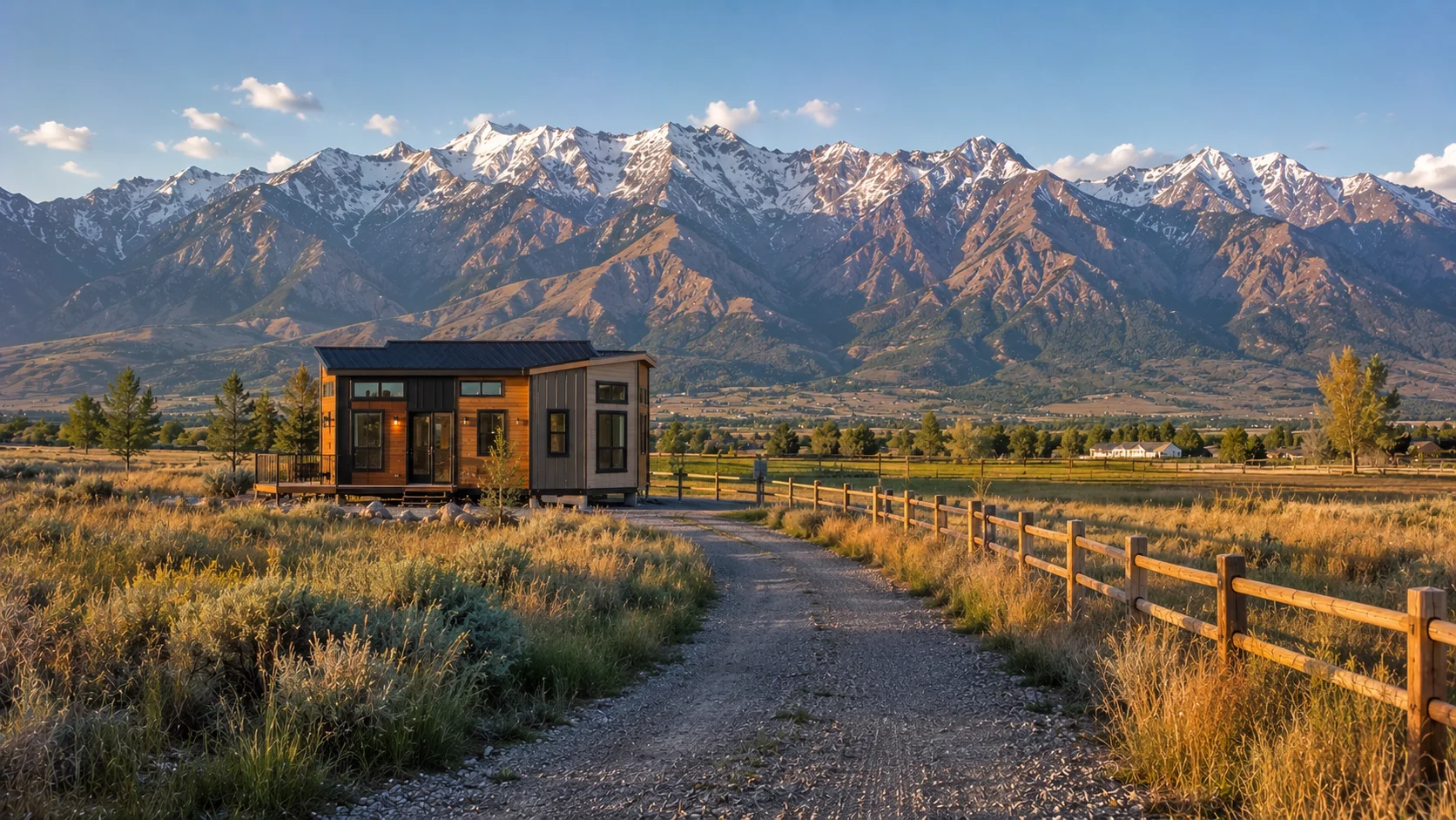 Tiny house on rural land in Utah