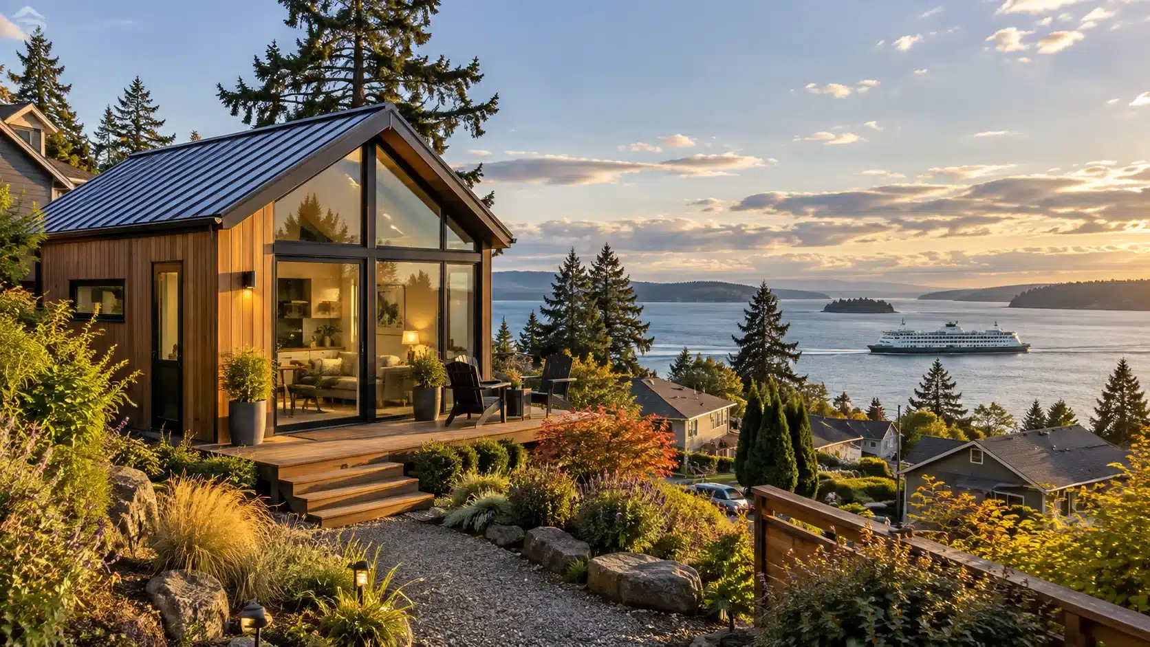 Tiny house in Washington State