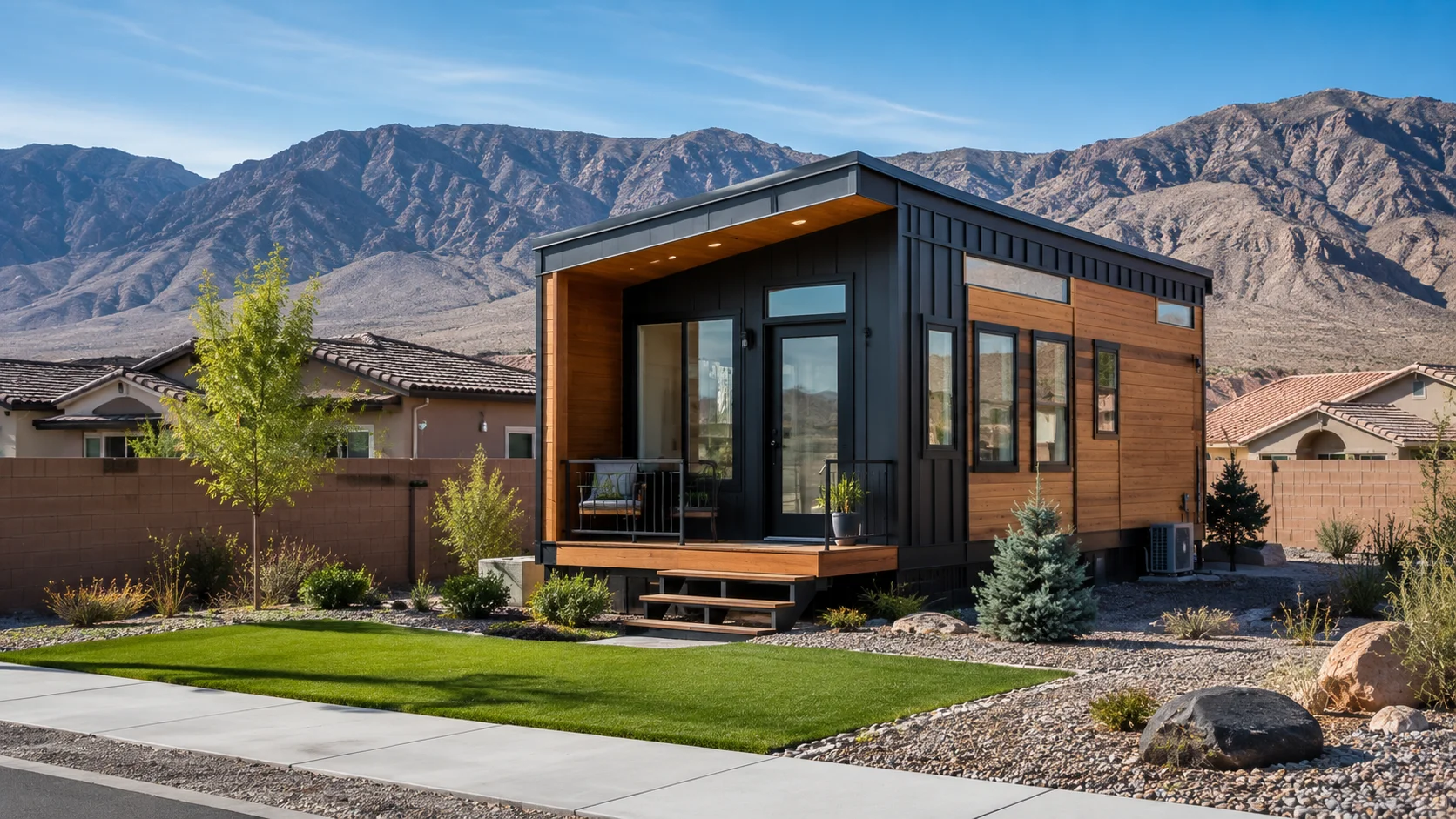 Legal tiny house on residential property in Nevada