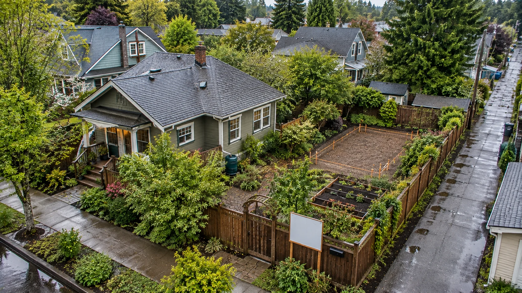 Tiny house zoning and permit planning in Oregon